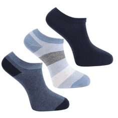 Moraj Pánské bavlněné ponožky s jemnými proužky 3-bal 39-42