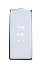 LG Tvrzené sklo HARD Samsung A51 5D černé 55140