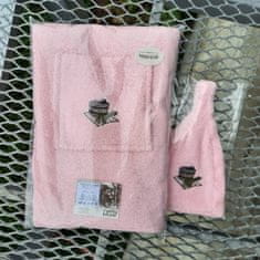 Sotra Čepice do sauny, růžová, 100% bavlna