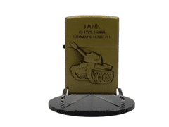 INTEREST Benzínový zapalovač - Tank.