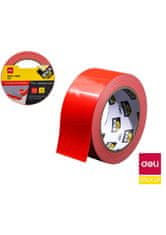 Deli stationery Lepící páska textilní 48mm x 20m červená DELI EA618