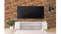 Grace 3D obkladový omyvatelný panel PVC Pinewood Loghouse (960 x 479mm)