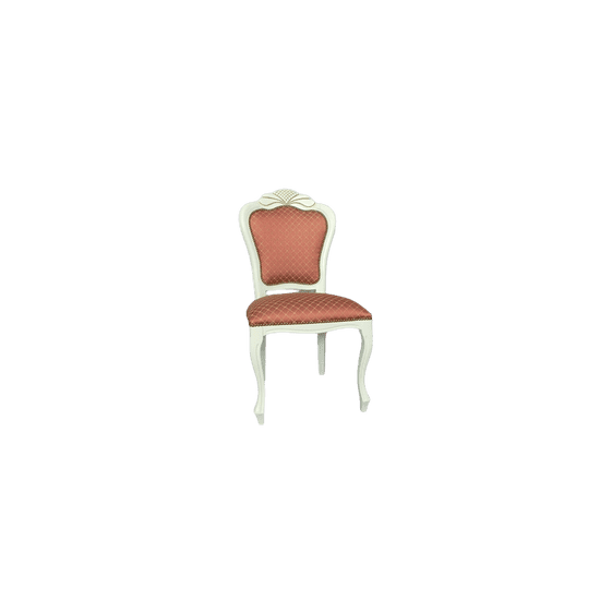 Domus Mobili Italy (2786) SEDIA CASTELLO zámecká židle bordó, set 2 ks