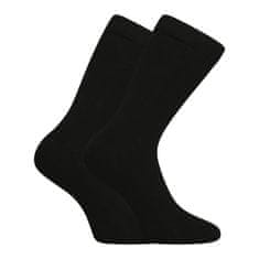 Nedeto 5PACK ponožky vysoké černé (5NDTP1001) - velikost L