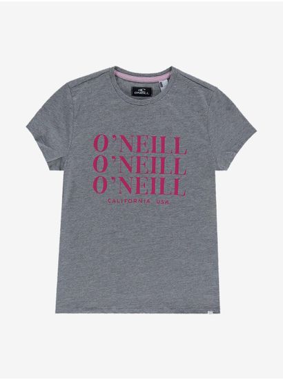 O'Neill Šedé holčičí tričko O'Neill All Year