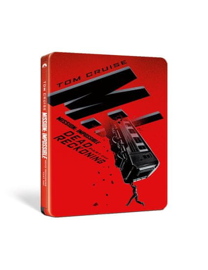 Mission: Impossible - Odplata, První část ( + BD bonus disk) - Steelbook motiv Red Edition