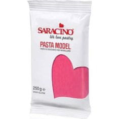 Saracino Modelovací hmota sytě růžová 250 g