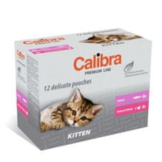 Calibra CALIBRA cat kapsa MULTI pack KITTEN - 12x100g