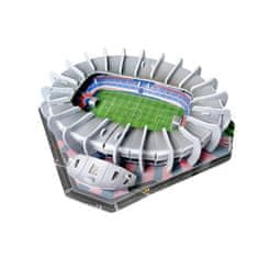 HABARRI Mini fotbalový stadion - PARC DES PRINCESS - Paris Saint-Germain FC - 3D puzzle 44 dílků