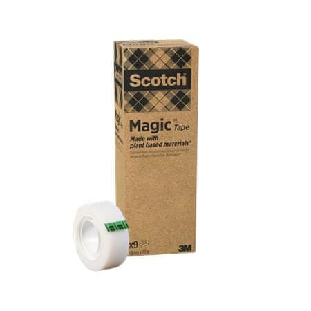 3M Lepicí páska "Scotch Magic", 19 mm x 33 m, recyklovatelná, 7100044084