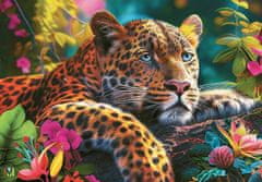 Cherry Pazzi Puzzle Ležící leopard 500 dílků