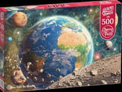 Cherry Pazzi Puzzle Výhled z Měsíce 500 dílků