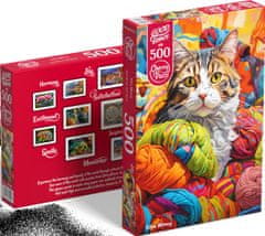 Cherry Pazzi Puzzle Kočičí vrtochy 500 dílků