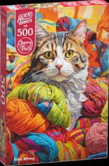 Cherry Pazzi Puzzle Kočičí vrtochy 500 dílků