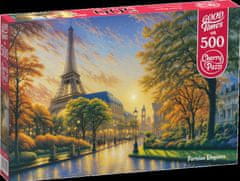 Cherry Pazzi Puzzle Pařížská elegance 500 dílků