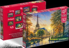 Cherry Pazzi Puzzle Pařížská elegance 500 dílků