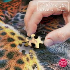 Cherry Pazzi Puzzle Ležící leopard 500 dílků