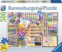 Ravensburger Puzzle Paleta umělce XXL 500 dílků