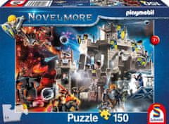 Schmidt Puzzle Playmobil Novelmore: Hrad 150 dílků