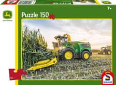 Schmidt Puzzle Traktor John Deere 9900i Forage Harvester 150 dílků