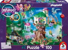 Schmidt Puzzle Playmobil Ayuma: Kouzelný les víl 100 dílků
