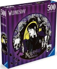 Ravensburger Kulaté puzzle Wednesday 500 dílků