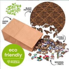 Wooden city Dřevěné puzzle Láska a žáby 505 dílků EKO