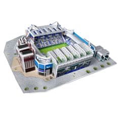 HABARRI Mini fotbalový stadion - STAMFORD BRIDGE - Chelsea FC - Londýn Puzzle 3D 45 prvků