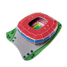 HABARRI Mini fotbalový stadion - ALLIANZ ARENA - FC Bayern Mnichov - 3D puzzle 26 prvků