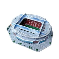 HABARRI Mini fotbalový stadion - EMIRÁTY - Arsenal FC - Londýn Puzzle 3D 25 prvků