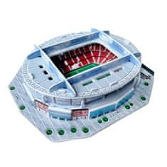 HABARRI Mini fotbalový stadion - EMIRÁTY - Arsenal FC - Londýn Puzzle 3D 25 prvků