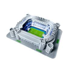 HABARRI Mini fotbalový stadion - SANTIAGO BERNABEU - Real Madrid FC - Puzzle 3D 41 dílků