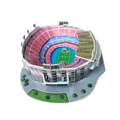 HABARRI Mini fotbalový stadion - CAMP NOU - Barcelona FC - 3D puzzle 27 dílků