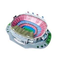 HABARRI Mini fotbalový stadion - CAMP NOU - Barcelona FC - Puzzle 3D 27 prvků