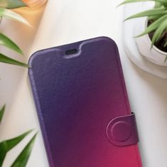 Mobiwear Flip pouzdro na mobil Samsung Galaxy A15 / A15 5G - VP67S Fialový a růžový odstín