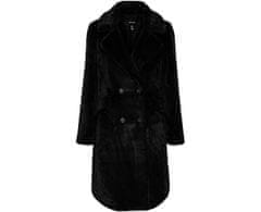 Vero Moda Dámský kabát VMSONJAELLY 10289479 Black (Velikost XL)