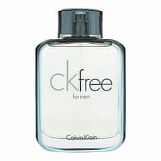 Calvin Klein CK Free toaletní voda pro muže 100 ml