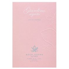 Acca Kappa Giardino Segreto parfémovaná voda pro ženy 100 ml