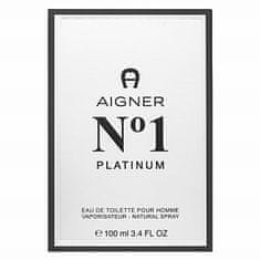 Aigner No.1 Platinum toaletní voda pro muže 100 ml