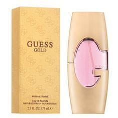 Guess Guess Gold parfémovaná voda pro ženy 75 ml