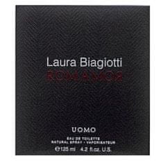 Laura Biagiotti Romamor Uomo toaletní voda pro muže 125 ml
