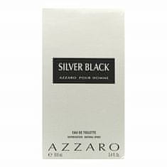 Azzaro Silver Black toaletní voda pro muže 100 ml