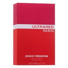 Paco Rabanne Ultrared Man toaletní voda pro muže 100 ml