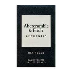 Abercrombie & Fitch Authentic Man toaletní voda pro muže 100 ml