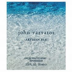 John Varvatos Artisan Blu toaletní voda pro muže 75 ml
