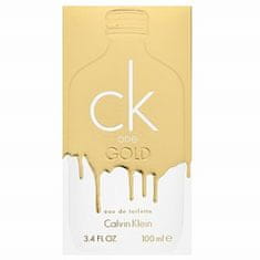 Calvin Klein CK One Gold toaletní voda unisex 100 ml