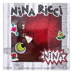 Nina Ricci Les Monstres de Nina Ricci Nina toaletní voda pro ženy 50 ml