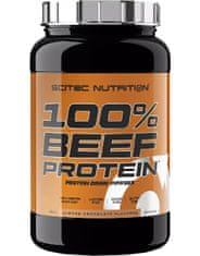 Scitec Nutrition 100% Beef Protein 900 g, mandle-čokoláda