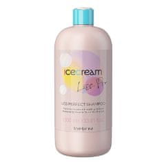 Inebrya Uhlazující šampon pro nepoddajné a krepaté vlasy Ice Cream Liss Pro (Liss Perfect Shampoo) (Objem 300 ml)