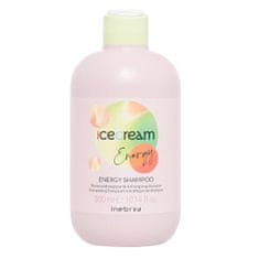 Inebrya Energizující šampon pro slabé a jemné vlasy Ice Cream Energy (Shampoo) (Objem 300 ml)